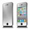 MFX Mirrored Screen Protector - iPhone 4S / 4