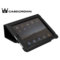 CaseCrown iPad Canvas Horizontal Flip Stand - Black