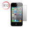 6 Front and Back MFX Screen Protector Pack - iPhone 4S / 4