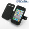 PDair Leather Book Case - Apple iPhone 4S / 4