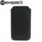 Pochette en cuir iPhone 4S / 4 Exspect Luxury Slip - Noire