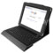 KeyCase iPad Folio Deluxe with Bluetooth Keyboard - Black