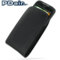 PDair Leather Case For HTC Wildfire - Vertical Pouch Type