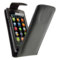 Flip Case für Samsung S8500 Wave in schwarz