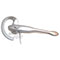 Silver boom hands free kit for Nokia 2.5mm
