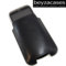 Beyza SlimLine Leather Pouch Case - HTC Wildfire - Black