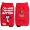 David And Goliath - Better Than You Mobile Phone Sock