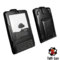 Tuff-Luv Leather Case Cover And Stand - Kindle Keyboard - Black