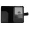 Leather Style Book Case for Amazon Kindle Keyboard - Black