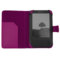 Leather Style Book Case for Amazon Kindle Keyboard - Purple