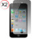 Martin Fields Screen Protector - iPod Touch 4G - Twin Pack