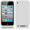 Silicone Case for  iPod Touch 4G - White