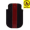 Bstripes Leather Case - LG Cookie Gig - Black / Red