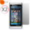 Protection d'écran Nokia N8 Martin Fields - Twin Pack