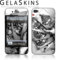 GelaSkins Protective Skin for iPhone 4S / 4 - Royal Flush