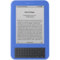 Amazon Kindle Keyboard Silicone Case - Blue