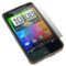 Advanced FlexiShield Skin For HTC Desire HD  Transparent- Black