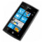 Samsung Omnia 7 Silicone Case - Black