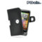 Housse en cuir HTC Desire Z PDair Horizontal