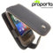 Proporta Alu Leather Case - HTC Desire HD