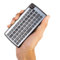 Dual-Connect Slimline Bluetooth Keyboard and Trackpad