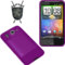 Flexishield Skin for HTC Desire HD - Purple