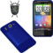 Flexishield Skin for HTC Desire HD - Blue