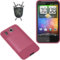 Coque Flexishield HTC Desire HD - Rose