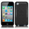 FlexiShield Skin For iPod Touch 4G - Transparent Black