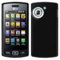 Flexishield Skin for LG Viewty Snap GM360 - Transparent Black