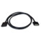 Dock Extender Cable for iPhone, iPad, and iPod - Black