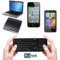 Rii Mini Bluetooth Keyboard with Mouse and Laser Pointer