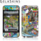 Gelaskins Protective Skin for Apple iPod Touch 4G - London