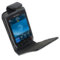 BlackBerry Torch 9800 Flip Case - Black