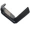 Blackberry Pearl 3G Leather-Effect Flip Case - Black