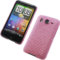 Coque HTC Desire HD Diamante Hard Back – Rose