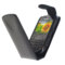 Blackberry Curve 8520/9300 Leather Style Flip Case - Black
