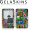 Gelaskins Protective Skin for Amazon Kindle Keyboard - Bookshelf