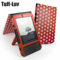 Tuff-Luv Juss-Luv Polka Faux Leather Case & Stand for Amazon Kindle Keyboard - Red/Pink