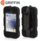 Griffin Survivor Case For iPhone 4S / 4 - Black