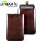 Proporta Leather Style Pouch for Amazon Kindle Keyboard - Brown