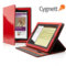 Cygnett Glam Leather Folio Case with Stand for  iPad 3 / iPad 2 - Red