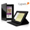 Cygnett Glam Leather Folio Case with Stand for iPad 3 / iPad 2 - Black