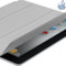 Apple PU Smart Cover for iPad 2 - Grey