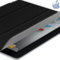 Apple Leather Smart Cover for iPad 3 / iPad 2 - Black