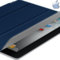 Apple Leather Smart Cover for iPad 2 - Navy