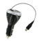 Kit Retractable In Car Charger - Micro USB