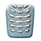 Nokia 3410 Replacement Keypad