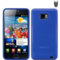 FlexiShield Skin For Samsung Galaxy S2 i9100 - Blue