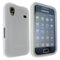 Coque Samsung Galaxy Ace en silicone - Blanche